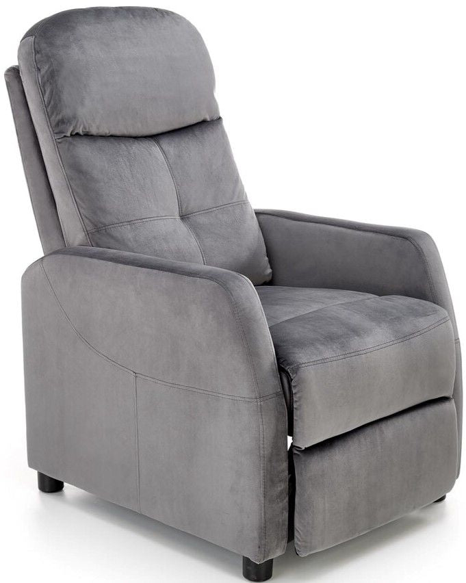Lounge Chair Ravenna | size: Width: 64cm, Height: 103cm, Depth: 84cm | color: Gray | image: 1 | variant: 1002751