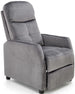 Lounge Chair Ravenna | size: Width: 64cm, Height: 103cm, Depth: 84cm | color: Gray | image: 1 | variant: 1002751