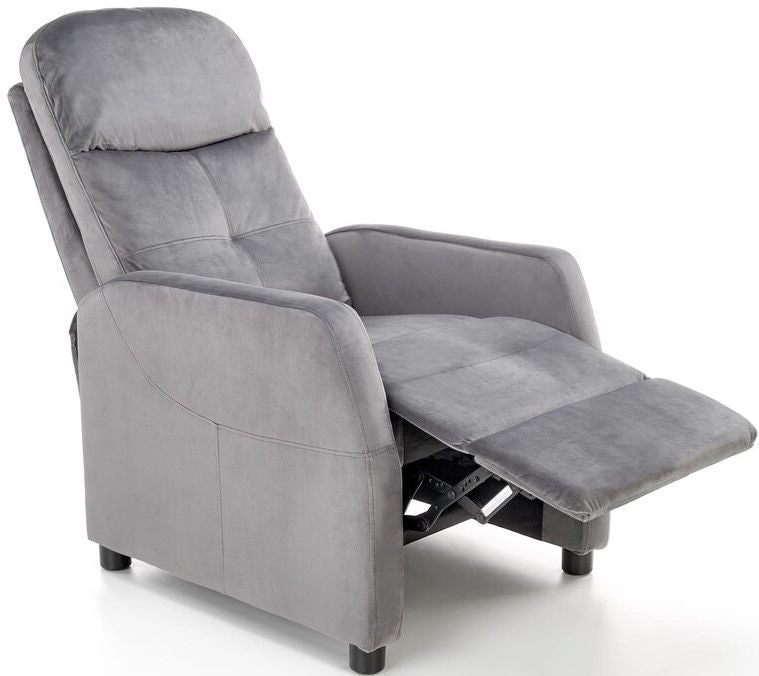 Lounge Chair Ravenna | size: Width: 64cm, Height: 103cm, Depth: 84cm | color: Gray | image: 2 | variant: 1002751