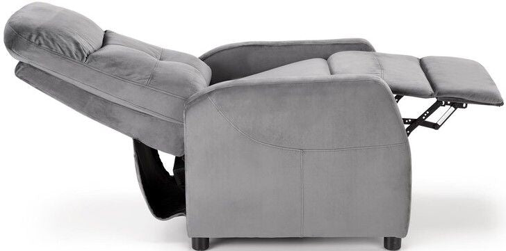 Lounge Chair Ravenna | size: Width: 64cm, Height: 103cm, Depth: 84cm | color: Gray | image: 3 | variant: 1002751