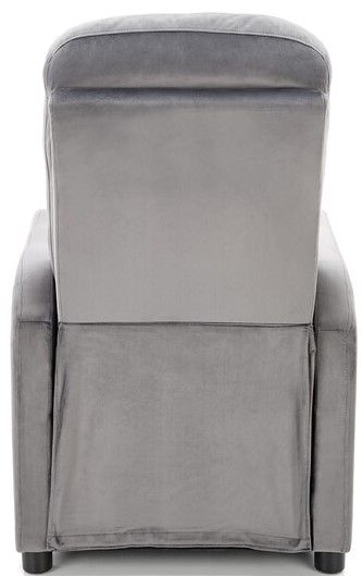 Lounge Chair Ravenna | size: Width: 64cm, Height: 103cm, Depth: 84cm | color: Gray | image: 4 | variant: 1002751