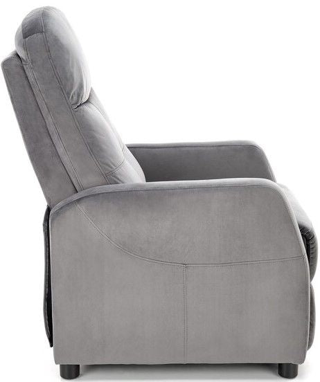 Lounge Chair Ravenna | size: Width: 64cm, Height: 103cm, Depth: 84cm | color: Gray | image: 5 | variant: 1002751