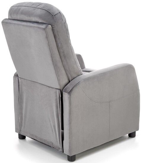 Lounge Chair Ravenna | size: Width: 64cm, Height: 103cm, Depth: 84cm | color: Gray | image: 6 | variant: 1002751