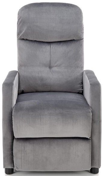 Lounge Chair Ravenna | size: Width: 64cm, Height: 103cm, Depth: 84cm | color: Gray | image: 7 | variant: 1002751