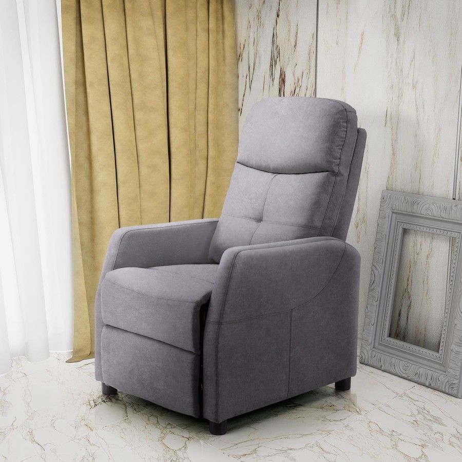 Lounge Chair Ravenna | size: Width: 64cm, Height: 103cm, Depth: 84cm | color: Gray | image: 8 | variant: 1002751