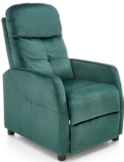 Lounge Chair Ravenna | size: Width: 64cm, Height: 103cm, Depth: 84cm | color: Green | image: 1 | variant: 1002752