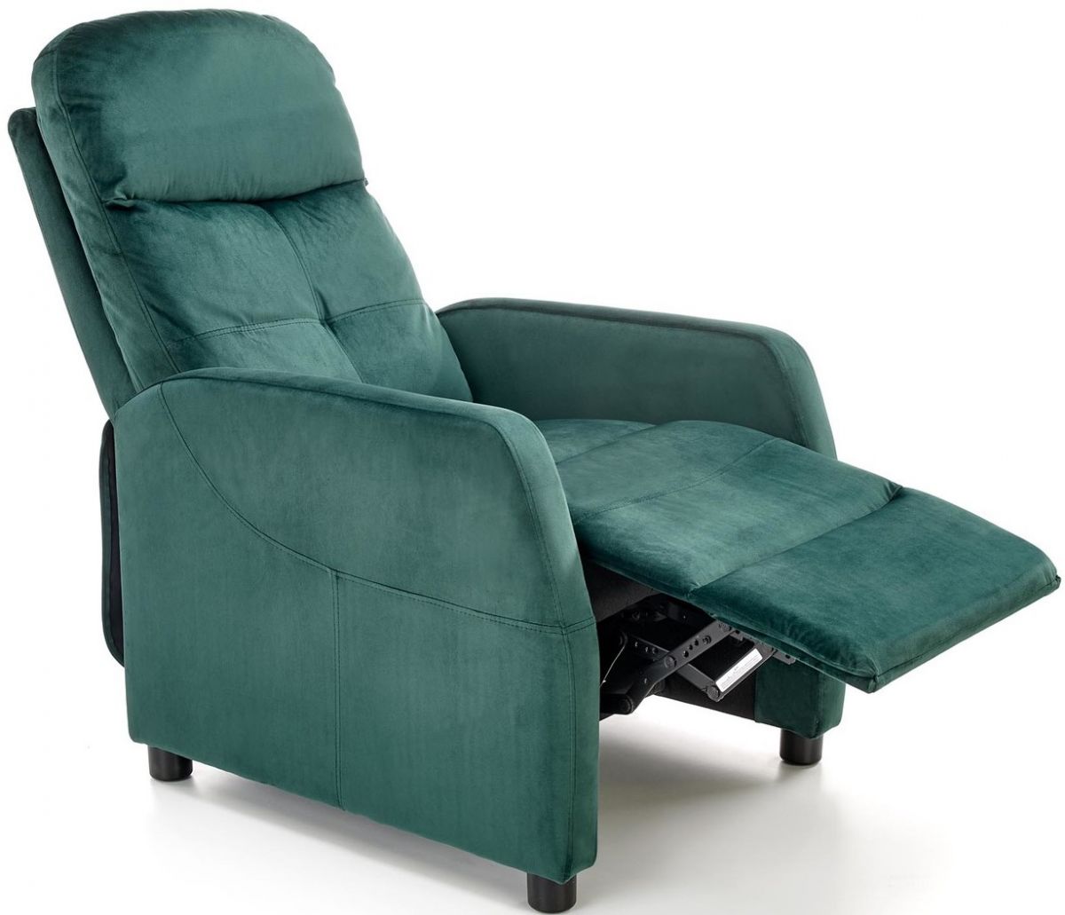 Lounge Chair Ravenna | size: Width: 64cm, Height: 103cm, Depth: 84cm | color: Green | image: 2 | variant: 1002752