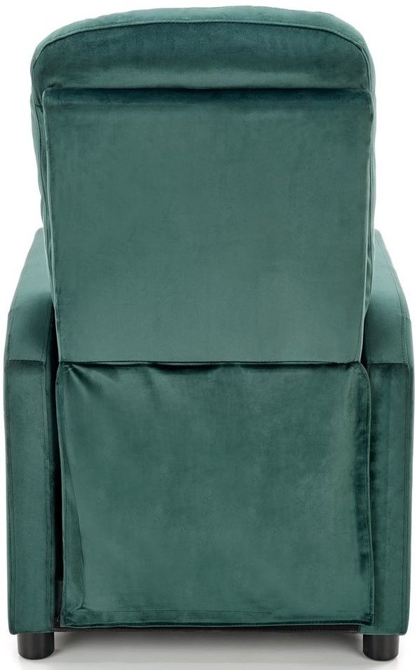Lounge Chair Ravenna | size: Width: 64cm, Height: 103cm, Depth: 84cm | color: Green | image: 3 | variant: 1002752