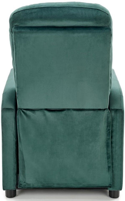 Lounge Chair Ravenna | size: Width: 64cm, Height: 103cm, Depth: 84cm | color: Green | image: 3 | variant: 1002752