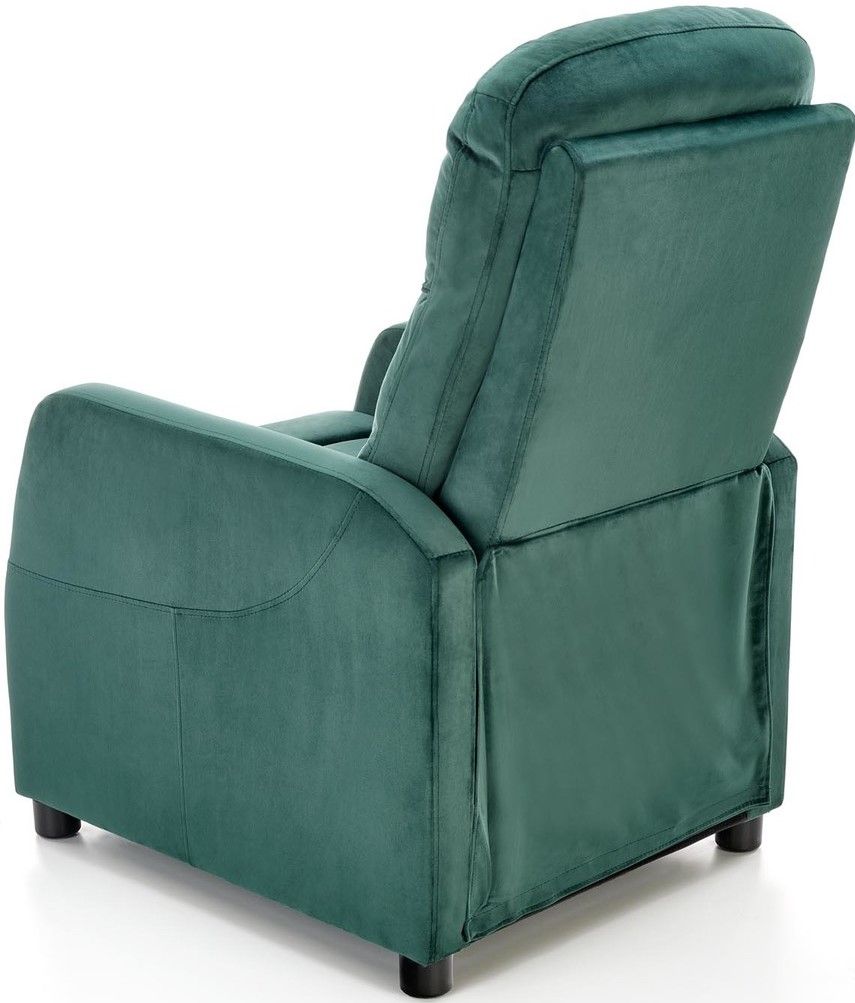 Lounge Chair Ravenna | size: Width: 64cm, Height: 103cm, Depth: 84cm | color: Green | image: 5 | variant: 1002752