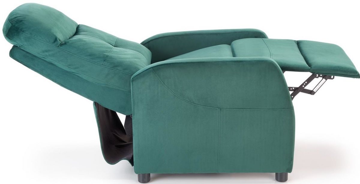 Lounge Chair Ravenna | size: Width: 64cm, Height: 103cm, Depth: 84cm | color: Green | image: 6 | variant: 1002752