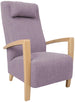 Lounge Chair Ross | size: Width: 65.5cm, Height: 104cm, Depth: 65cm | color: Violet | image: 1 | variant: 1001105
