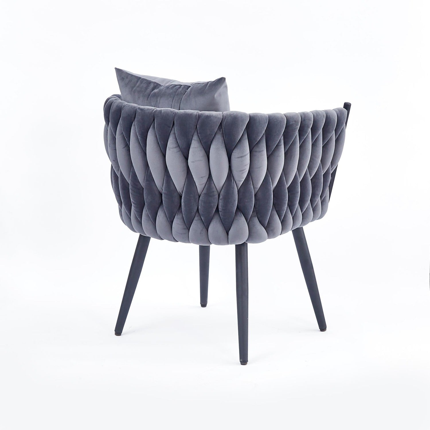 Lounge Chair Roubaix | size: Width: 67cm, Height: 77cm, Depth: 55cm | color: Gray | image: 5 | variant: 1002692