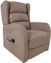 Lounge Chair Rye | size: Width: 77cm, Height: 106cm, Depth: 90cm | color: Brown | image: 1 | variant: 1000932
