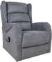Lounge Chair Rye | size: Width: 77cm, Height: 106cm, Depth: 90cm | color: Gray | image: 1 | variant: 1000933