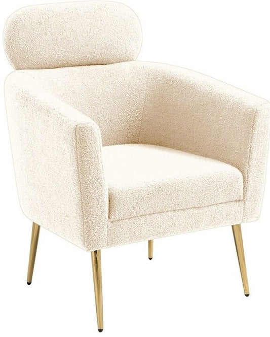 Lounge Chair Salerno | size: Width: 74cm, Height: 96cm, Depth: 70cm | color: White | image: 1 | variant: 1002787