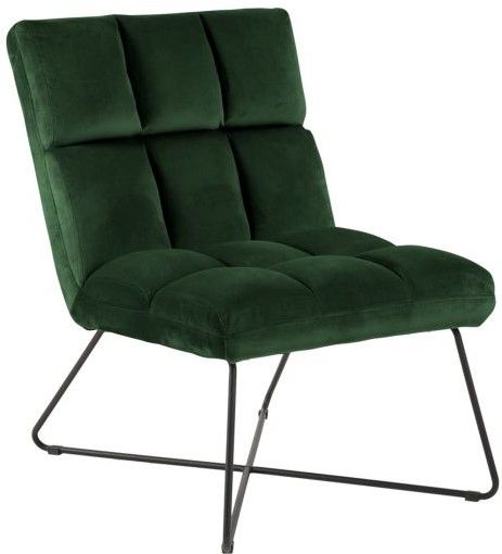 Lounge Chair Sandwich | size: Width: 62cm, Height: 90cm, Depth: 86cm | color: Green | image: 1 | variant: 1000918