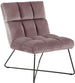 Lounge Chair Sandwich | size: Width: 62cm, Height: 90cm, Depth: 86cm | color: Pink | image: 1 | variant: 1000919