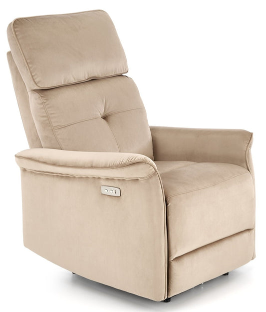 Lounge Chair Sassari | size: Width: 80cm, Height: 92cm, Depth: 90cm | color: Beige | image: 1 | variant: 1002827