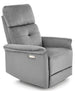 Lounge Chair Sassari | size: Width: 80cm, Height: 92cm, Depth: 90cm | color: Gray | image: 1 | variant: 1002829