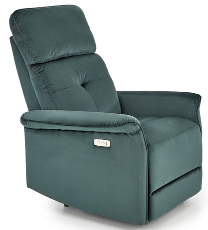 Lounge Chair Sassari | size: Width: 80cm, Height: 92cm, Depth: 90cm | color: Green | image: 1 | variant: 1002828