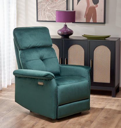 Lounge Chair Sassari | size: Width: 80cm, Height: 92cm, Depth: 90cm | color: Green | image: 2 | variant: 1002828