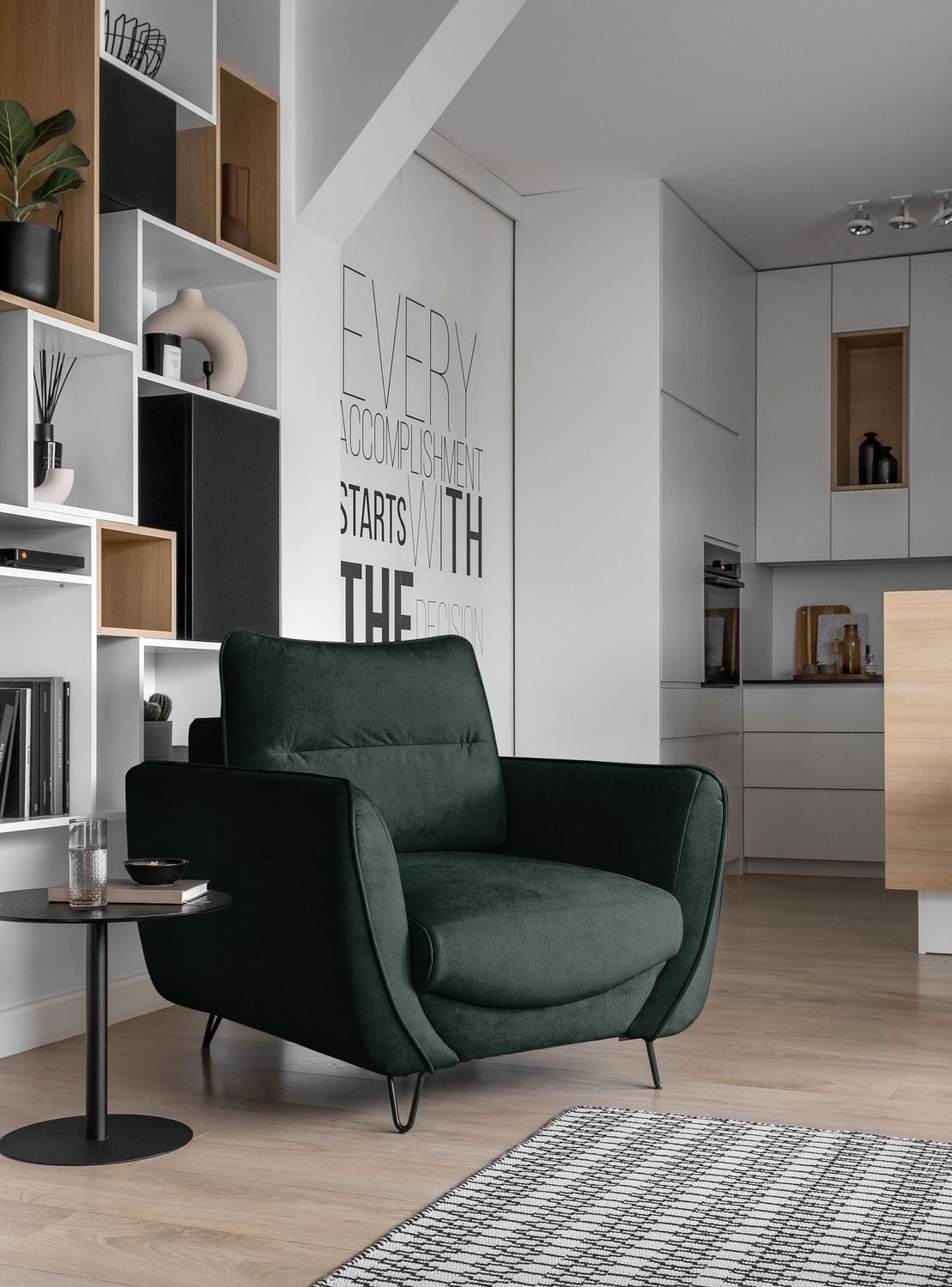 Lounge Chair Silva | size: Width: 93cm, Height: 82cm, Depth: 95cm | color: Loco | image: 1 | variant: 1004489