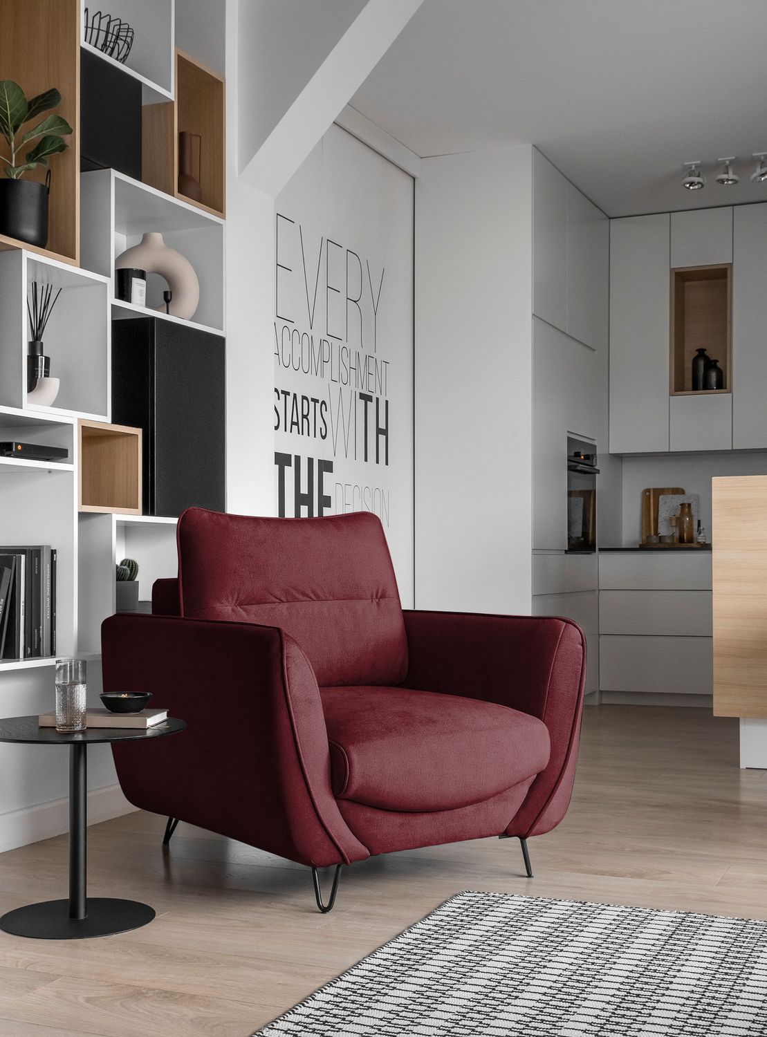 Lounge Chair Silva | size: Width: 93cm, Height: 82cm, Depth: 95cm | color: Loco | image: 1 | variant: 1004490
