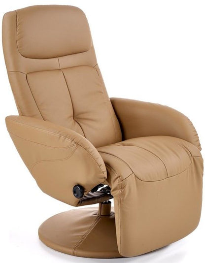 Lounge Chair Siracusa | size: Width: 77cm, Height: 101cm, Depth: 80cm | color: Beige | image: 1 | variant: 1002800