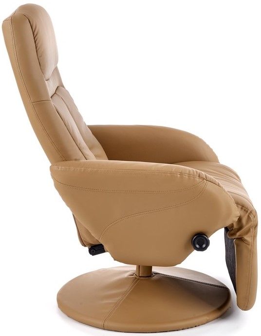 Lounge Chair Siracusa | size: Width: 77cm, Height: 101cm, Depth: 80cm | color: Beige | image: 2 | variant: 1002800