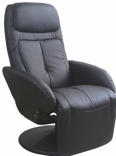 Lounge Chair Siracusa | size: Width: 77cm, Height: 101cm, Depth: 80cm | color: Black | image: 1 | variant: 1002798