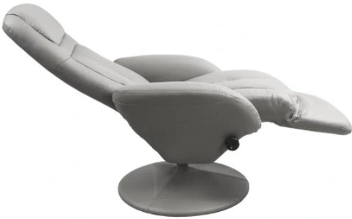 Lounge Chair Siracusa | size: Width: 77cm, Height: 101cm, Depth: 80cm | color: Gray | image: 2 | variant: 1002799