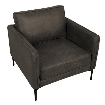 Lounge Chair Sofia | size: Width: 83cm, Height: 82cm, Depth: 80cm | color: Green | image: 2 | variant: 1004920