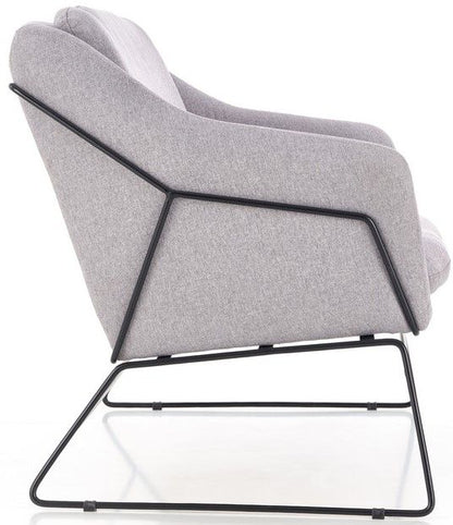Lounge Chair Soft 2 XL | size: Width: 125cm, Height: 83cm, Depth: 77cm | color: Gray | image: 3 | variant: 1011021
