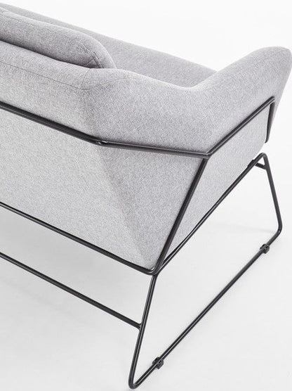 Lounge Chair Soft 2 XL | size: Width: 125cm, Height: 83cm, Depth: 77cm | color: Gray | image: 4 | variant: 1011021