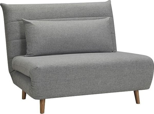Lounge Chair Spike 1 | size: Width: 105cm, Height: 80cm, Depth: 90cm | color: Gray | image: 1 | variant: 1011384