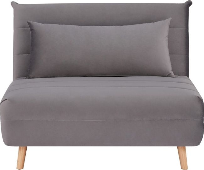 Lounge Chair Spike | size: Width: 105cm, Height: 80cm, Depth: 90cm | color: Gray | image: 2 | variant: 1005705