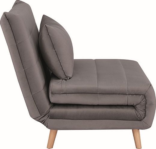 Lounge Chair Spike | size: Width: 105cm, Height: 80cm, Depth: 90cm | color: Gray | image: 3 | variant: 1005705