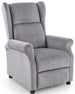 Lounge Chair St Denis | size: Width: 75cm, Height: 107cm, Depth: 92cm | color: Gray | image: 1 | variant: 1002672