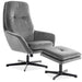 Lounge Chair Stoke | size: Width: 75cm, Height: 108cm, Depth: 82cm | color: Gray | image: 1 | variant: 1004047