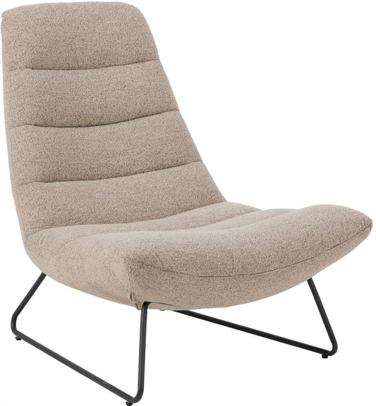Lounge Chair Sudbury | size: Width: 82.5cm, Height: 97cm, Depth: 93cm | color: Beige | image: 1 | variant: 1001057