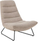 Lounge Chair Sudbury | size: Width: 82.5cm, Height: 97cm, Depth: 93cm | color: Beige | image: 1 | variant: 1001057