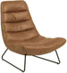 Lounge Chair Sudbury | size: Width: 82.5cm, Height: 97cm, Depth: 93cm | color: Brown | image: 1 | variant: 1001058