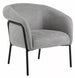 Lounge Chair Sunderland | size: Width: 69cm, Height: 71cm, Depth: 68cm | color: Gray | image: 0 | variant: 1004038