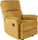 Lounge Chair Swanage | size: Width: 80cm, Height: 104cm, Depth: 92cm | color: Yellow | image: 1 | variant: 1001005