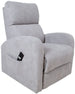 Lounge Chair Tenterden | size: Width: 93cm, Height: 104cm, Depth: 72cm | color: Gray | image: 1 | variant: 1000929