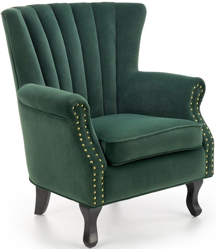 Lounge Chair Titan | size: Width: 73cm, Height: 87cm, Depth: 70cm | color: Green | image: 1 | variant: 1004730