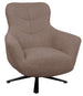 Lounge Chair Totnes | size: Width: 90cm, Height: 99cm, Depth: 89cm | color: Brown | image: 0 | variant: 1001009