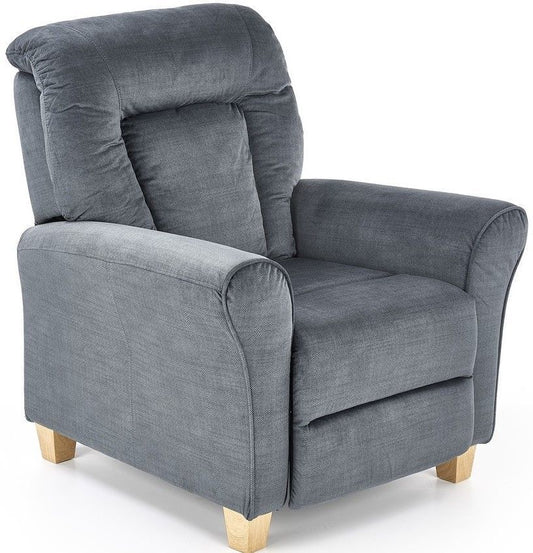 Lounge Chair Tourcoing | size: Width: 90cm, Height: 102cm, Depth: 90cm | color: Gray | image: 1 | variant: 1002694