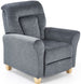 Lounge Chair Tourcoing | size: Width: 90cm, Height: 102cm, Depth: 90cm | color: Gray | image: 1 | variant: 1002694
